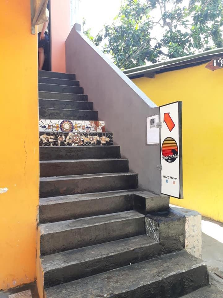 Hostel D'Mais Morro de São Paulo Zewnętrze zdjęcie