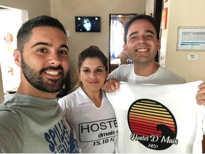 Hostel D'Mais Morro de São Paulo Zewnętrze zdjęcie