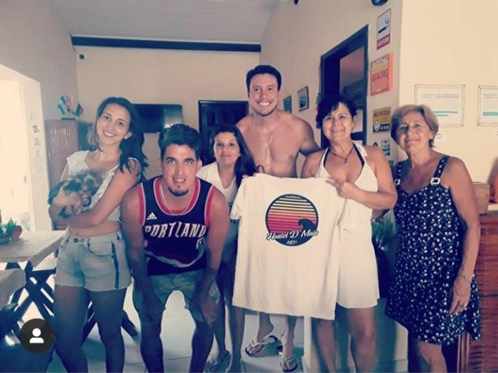 Hostel D'Mais Morro de São Paulo Zewnętrze zdjęcie